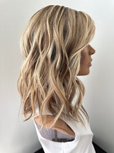 Load image into Gallery viewer, Mila is a 16" small cap made with premium Euro quality human hair