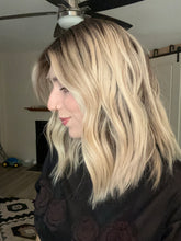 Load image into Gallery viewer, Amelia is a 16” layered length, XS cap made with premium Euro quality human hair