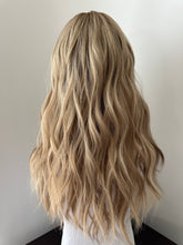 Load image into Gallery viewer, Preorder: Clarice is a 22” layered length, 10X11 whopper style topper made with premium Brazilian quality human hair