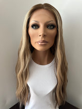 Load image into Gallery viewer, Gianna is a 24" length, medium cap made with premium Brazilian quality human hair