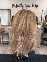 Load image into Gallery viewer, Arabella, 15” length, small cap with premium Brazilian texture hair