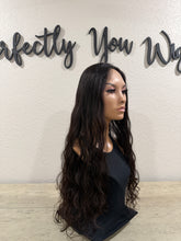 Load image into Gallery viewer, Preorder: Jessie is a 27-28” layered length, 10X11 whopper style topper made with premium Brazilian quality human hair