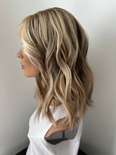 Load image into Gallery viewer, Mila is a 16" small cap made with premium Euro quality human hair