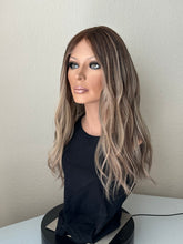 Load image into Gallery viewer, Sale Maggie is a 21" large cap made with premium Euro quality human hair