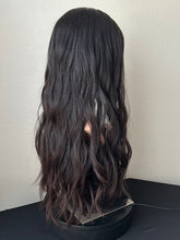 Load image into Gallery viewer, Preorder: Jessie is a 27-28” layered length, 10X11 whopper style topper made with premium Brazilian quality human hair