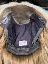 Load image into Gallery viewer, Arabella 23” layered length medium cap with premium Brazilian texture hair