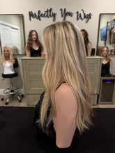 Load image into Gallery viewer, Jubilee, XS cap, 19” length with premium Brazilian texture hair