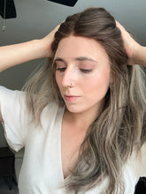 Load image into Gallery viewer, Sale Maggie is a 21" large cap made with premium Euro quality human hair