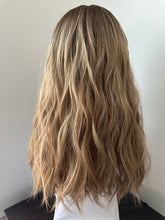 Load image into Gallery viewer, Genesis is a 20" length, medium cap made with premium Brazilian quality human hair