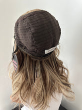 Load image into Gallery viewer, Mila is a 16" small cap made with premium Euro quality human hair