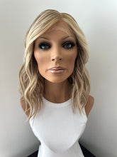 Load image into Gallery viewer, Mila is a 16" small cap made with premium Euro quality human hair