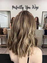 Load image into Gallery viewer, Ellie, 15” length, medium cap with premium euro texture hair