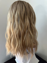 Load image into Gallery viewer, Lainey is a 17" length, small cap made with premium Brazilian quality human hair