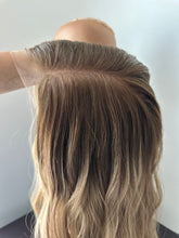 Load image into Gallery viewer, Genesis is a 20" length, medium cap made with premium Brazilian quality human hair