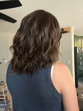 Load image into Gallery viewer, Clementine is a 13" length, XS cap made with premium Brazilian quality human hair