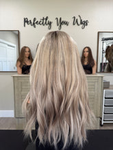 Load image into Gallery viewer, Kim, 19” length, small cap with premium Brazilian texture hair