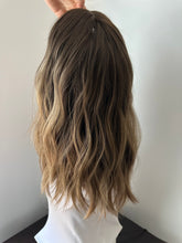 Load image into Gallery viewer, Valentina is a 15" length, XS cap made with premium Brazilian quality human hair