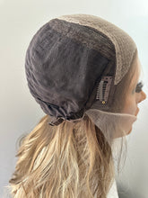 Load image into Gallery viewer, Genesis is a 20" length, medium cap made with premium Brazilian quality human hair