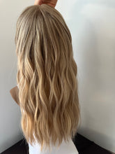 Load image into Gallery viewer, Lainey is a 17" length, small cap made with premium Brazilian quality human hair