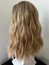 Load image into Gallery viewer, Lainey is a 17" length, small cap made with premium Brazilian quality human hair
