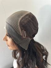 Load image into Gallery viewer, Willow is an 18" length, medium cap made with premium Brazilian quality human hair