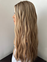 Load image into Gallery viewer, Gianna is a 24" length, medium cap made with premium Brazilian quality human hair