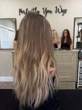 Load image into Gallery viewer, Liv, 19” with layers, XS cap with premium euro texture hair