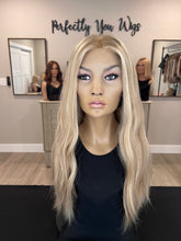Load image into Gallery viewer, Preorder: Clarice, small cap, 23-24” length, premium Brazilian texture hair