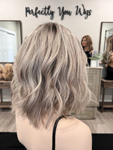 Load image into Gallery viewer, Elsie, small cap,13” length with premium Brazilian texture hair