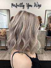 Load image into Gallery viewer, Elsie, small cap,13” length with premium Brazilian texture hair