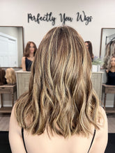 Load image into Gallery viewer, Ellie, 15” length, medium cap with premium euro texture hair