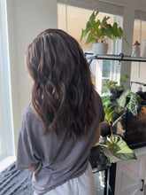 Load image into Gallery viewer, Jewel is a 19" heavy layered lenght, small cap made with premium Brazilian texture human hair