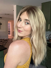 Load image into Gallery viewer, Marley is an 19” layered length, large cap made with premium Brazilian quality human hair