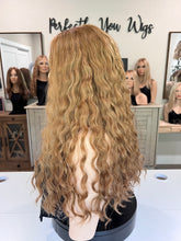 Load image into Gallery viewer, Arabella 23” layered length medium cap with premium Brazilian texture hair