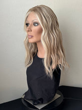 Load image into Gallery viewer, Preorder: Clarice is an 18” length, 10X11 whopper style topper made with premium Brazilian quality human hair