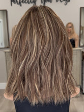 Load image into Gallery viewer, Melanie 13” length, medium cap with premium Brazilian texture hair