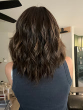 Load image into Gallery viewer, Clementine is a 13" length, XS cap made with premium Brazilian quality human hair