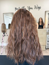 Load image into Gallery viewer, Jessica, medium cap, 18” length with premium euro texture hair