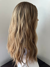 Load image into Gallery viewer, Genesis is a 20" length, medium cap made with premium Brazilian quality human hair