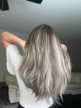 Load image into Gallery viewer, Sale Maggie is a 21" large cap made with premium Euro quality human hair