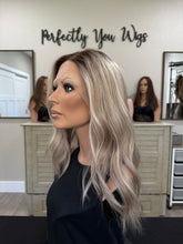 Load image into Gallery viewer, Kim, 19” length, small cap with premium Brazilian texture hair