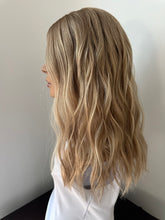 Load image into Gallery viewer, Lainey is a 17" length, small cap made with premium Brazilian quality human hair