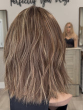 Load image into Gallery viewer, Melanie 13” length, medium cap with premium Brazilian texture hair