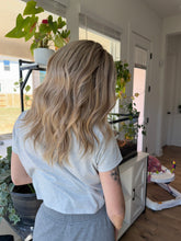 Load image into Gallery viewer, Preorder: Gianna is a 17" length, made with premium Brazilian texture human hair