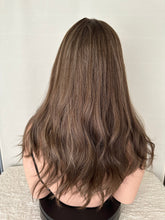 Load image into Gallery viewer, Whitney 20” medium cap with premium Brazilian texture hair