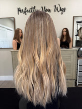 Load image into Gallery viewer, Liv, 19” with layers, XS cap with premium euro texture hair