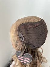 Load image into Gallery viewer, Mila is a 16" small cap made with premium Euro quality human hair