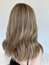 Load image into Gallery viewer, Julia, 17” length, medium cap with premium euro quality hair