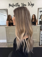 Load image into Gallery viewer, Liv, 19” with layers, XS cap with premium euro texture hair