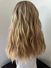 Load image into Gallery viewer, Lainey is a 17" length, small cap made with premium Brazilian quality human hair